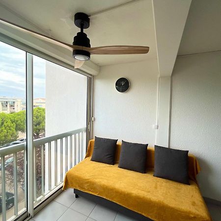 Appartement Devant La Mer + Parking Le Grau-du-Roi Extérieur photo