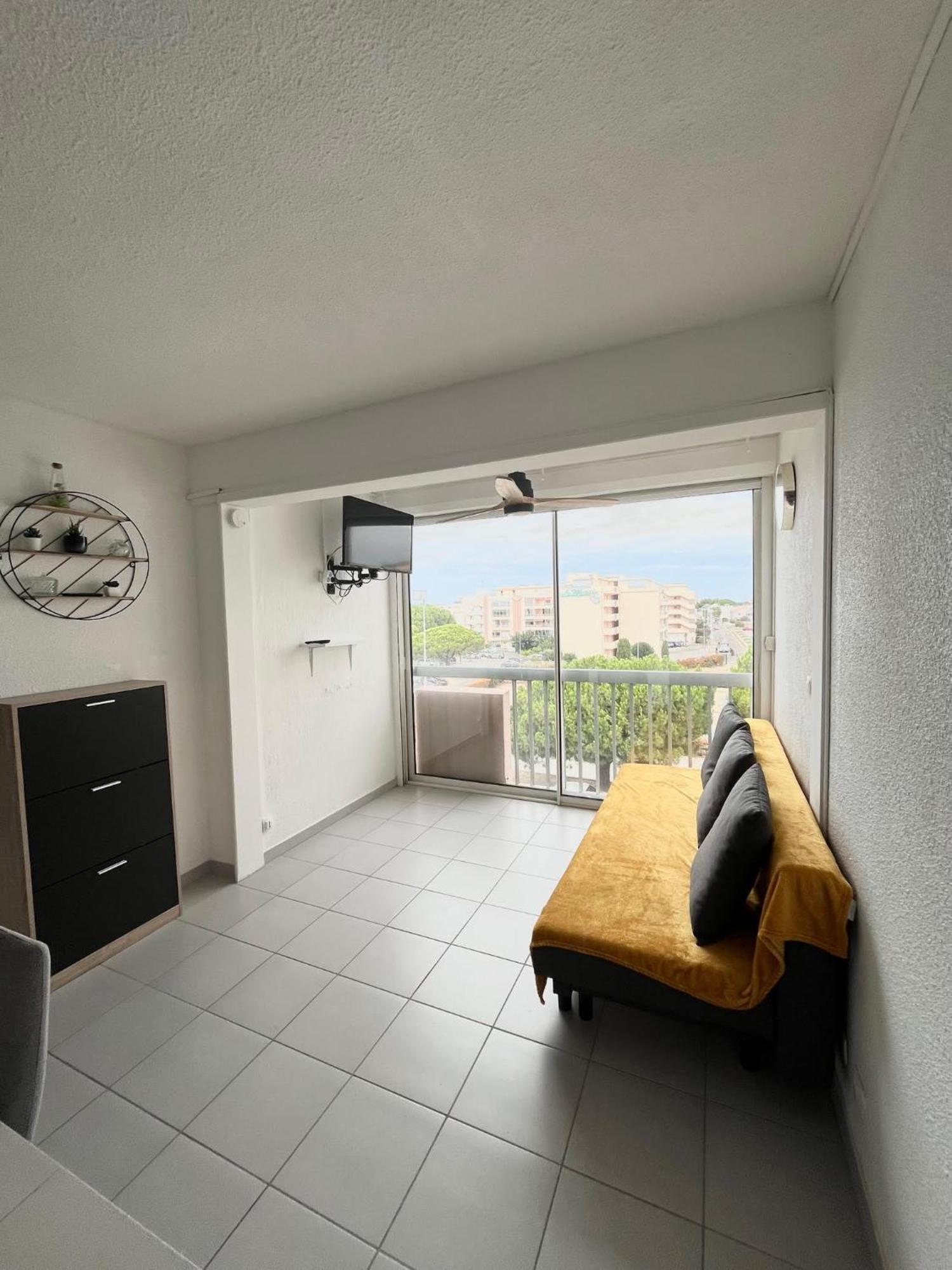 Appartement Devant La Mer + Parking Le Grau-du-Roi Extérieur photo