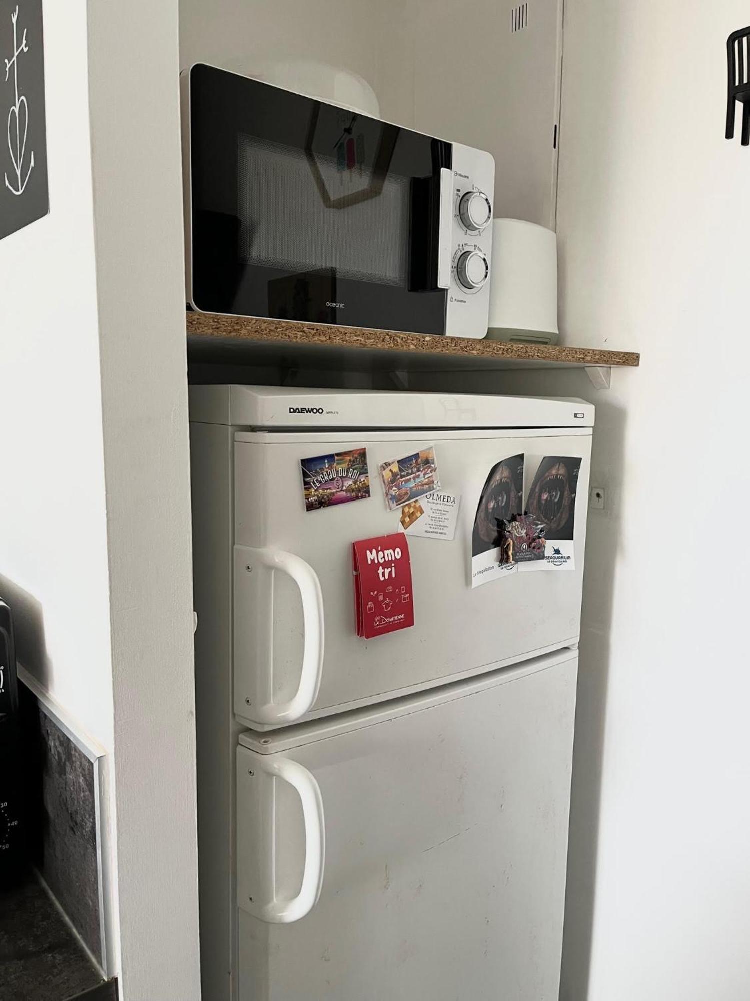 Appartement Devant La Mer + Parking Le Grau-du-Roi Extérieur photo