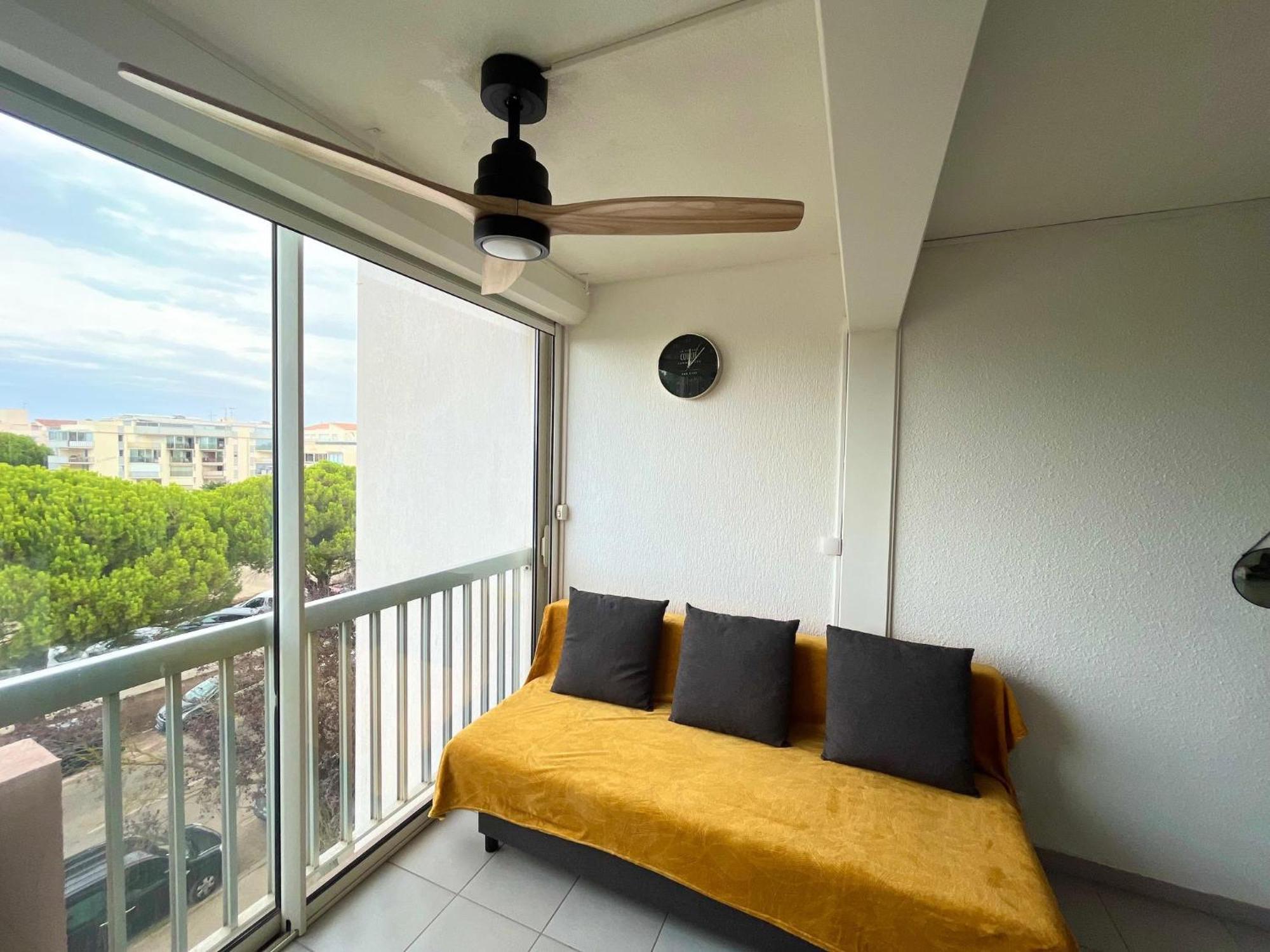 Appartement Devant La Mer + Parking Le Grau-du-Roi Extérieur photo
