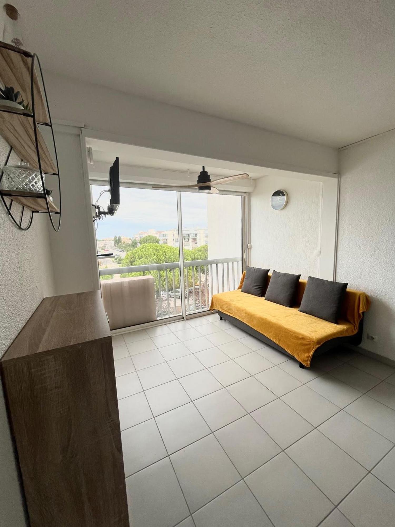 Appartement Devant La Mer + Parking Le Grau-du-Roi Extérieur photo