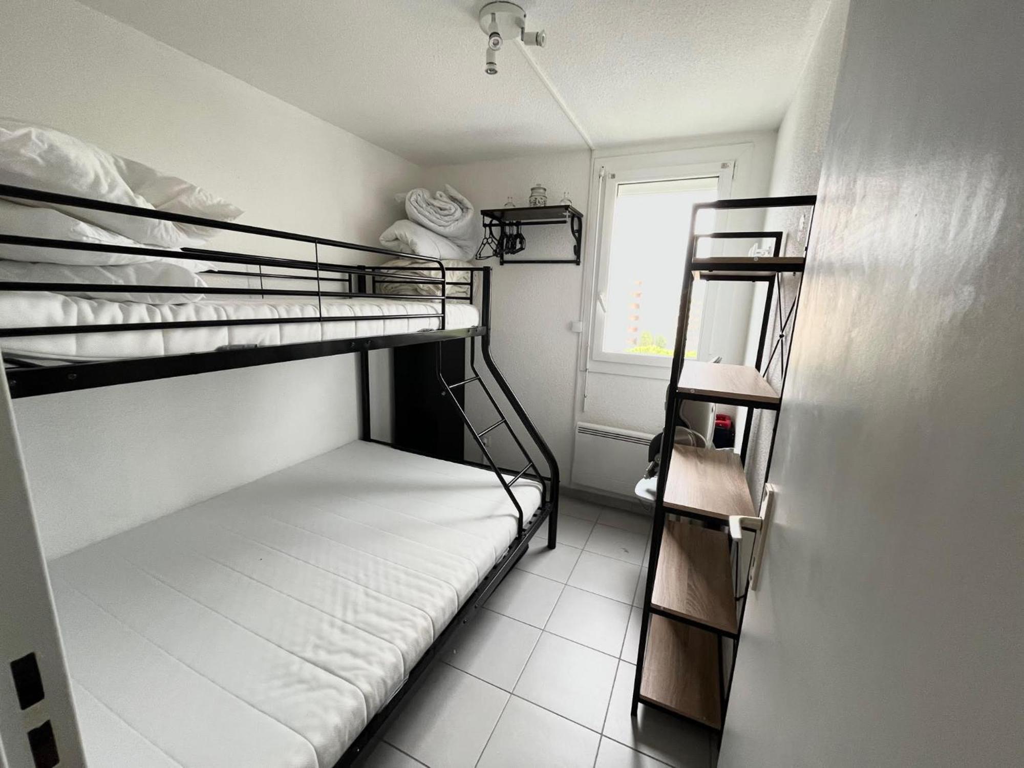 Appartement Devant La Mer + Parking Le Grau-du-Roi Extérieur photo